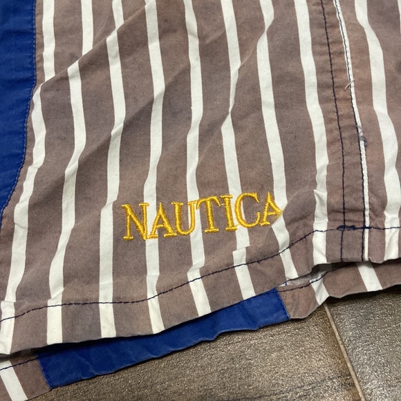 VTG Nautica Swim Trunks (L) - Picture 2 of 4